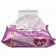  Non Woven Fabric Ultra Compact Single Use Baby Wipes