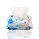  OEM Brand Welcome Spunlace Non-Woven Baby Wipes with Lavender Scent