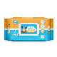  Special Nonwovens /with Aloe Vera/Cleaning Wipe/ Antibacterial Disinfection Wipe/Bamboo Biodegredable Soft Wet Wipes/Cotton Wet Wipe/OEM Eco Baby Care Wet Wipe
