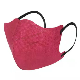  Disposable Black Face Mask Anti-Particle Masks Protective Mask 3D Design Multi Function Dust Face Mask