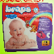  China Breathable Disposable Manuoki Baby Napkin for Russia&Kazakhstan