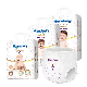  Free Sample High Absorption Baby Diapers Custom Pull up Diapers Wholesale Disposable Baby Diapers for All Size