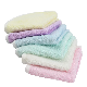  Wholesale China Eco-Friendly 100% Organic Bamboo Fiber Baby Washcloths