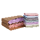  Absorbent Baby Towel Washcloths Burp Cloth Organic Face Cloth 6pack
