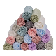  Factory Wholesale Luxury Bamboo Wash Cloth and Square Face Towel Terry Babies Washcloth