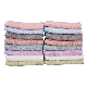  High Quality Customized Gift Box 100% Organic Bamboo 500 GSM Baby Washcloth Towel Baby Wash Cloth