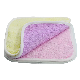  Factory Wholesale Bamboo Wash Cloth Square Face Towel Terry Babies Washcloth