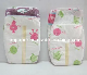  Soft Cotton and Breathable Disposable Baby Diapers with High Absorption