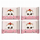  Portable Small Packed 60PCS Non Woven Cleaning Wet Tissue Wipes
