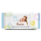 Wholesales Nonwoven Unscented Baby Warmer Wet Wipes 80PCS