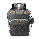  Customized Colorful Portable Nappy Backpack Maternity Baby Diaper Bag