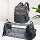  Mummy Travel Duffle Baby Changing Nappy Diaper Backpack Bag with Folding Bed