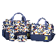  5 PCS Nappy Pad Bottle Bag Baby Nappy Changing Diaper Bag Tote Handbag Mummy Bag Maternity Nursing Bags Set