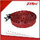  Zyfire Industrial Fire System Customized Rubber Hoses with Aluminum Brass French DSP Coupling
