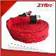  Red Double Jacket UL Approved 28bar 65mm EPDM Fire Hose with BS336 Aluminum Coupling