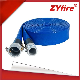  Nigeria Hose Supplier Blue Color TPR PVC Layflat Hose Layflat Water Hose