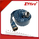  Africa TPR PVC Lay Flat 100mm Blue Color Layflat Hose Supplier