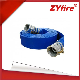  Hot Selling Agriculture PVC Lay Flat Hose Pipe for Water Supply with Aluminum Steel C+E Camlock Hose Coupling