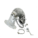  Transparent Acrylic Bellmouth Smoking Soldering Hood for Electronics Factory Assembly Line Exhaust Ventilation