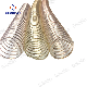  Heavy Duty Polyurethane 6 Flexible Smooth Bore Air Reinforced PU Steel Wire Duct Hose