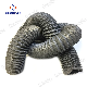  Wire Reinforced Nylon Fabric Large 16 Inch 24 Inch Flexible Plastic Duct Hose