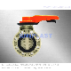  Wafer Type PP Pph Ppgf FRPP Butterfly Valve by DIN Pn10 DN25 DN32 DN40 DN50 DN65 DN80 DN100 DN125 DN150 DN200 Lever Handle for Acid Resist Chemical Use