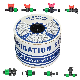  Drip Irrigation System PC100 Pressure Compensating Driptape (Dripline) with Anti-Siphon