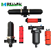  Drip Irrigation Farm Irrigation Systems 120 Mesh 130 Micron Disc Filter