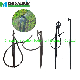  Hot Selling Micro Garden PC Sprinkler