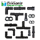 Drip Irrigation PE Pipe Fittings Barbed Fittings for Farm Agriculture Irrigation
