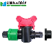  Agriculture Irrigation Mini Offtake Valve for 16mm Drip Tape