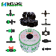  Drip Irrigation Tape/Pipe/Tube with Flat Dripper Inside for Farm Agriculture Irrigation