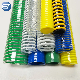  Corrugated PVC Suction Hose Green Grey Yellow Flexible Helix PVC Suction Hose 1 2 3 4 5 6 8 10 Inch Plastic Spiral PVC Duct Hose for Water Delievery