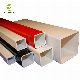 4 Inch Square PVC Pipe Hydroponics PVC Square Pipe for Drink Water