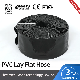 High Quality Customized Black Agriculture Irrigation PVC Lay Flat Hose