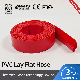  Free Sample Factory Price OEM PVC Irrigation Lay Flat Hose