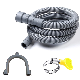  Universal Washing Machine Pipe Flexible Dishwasher Drain Tube Extension Washer Hose