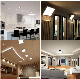 China Wholesale Price Zhongshan Guzhen Interior Lighting Fixture LED Panel Flat Light LED Panel Floor Light LED Panel Grille Light LED Panel Fitting Factory