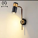  Indoor Mounted Bed Light Reading Bedside Wall Light White Gold GU10 Wall Sconce Fixture Wall Lamp Fitting Hotel Bedroom