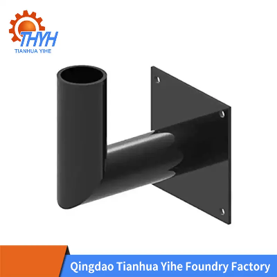 Light Pole Arm Bracket Quad Spoke 3" Adapter Fitting
