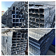 Hot Dipped Cable Steel Black C Channel Black Hollow Steel Pipe