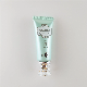  Soft Touch Empty Biodegradable Cosmetic Clear Plastic Square Tube
