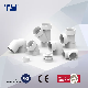 PVC ASTM D2665 Dwv Tripple Plastic Pipe Fittings Made in China (TEE, COUPLING, ELBOW, 45 DEG ELBOW) manufacturer