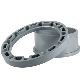  High Quality 1.0MPa Water Supply Parts 1.6MPa Plastic Plumbing Pipe and Fittings PVC Flange Pipe Fitting PVC Pressure Pipe Fitting DIN Standard Dia.20 -Dia.400