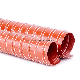 Military Construction Silicone Coated HVAC Evacuation Fiberglass Fabric Hose