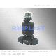  CPVC Pneumatic Diaphragm Valve Double Single Acting Spring Return Normal Close with Position Indicator Pn10 Socket Weld JIS ANSI DIN Cns BS BSPT NPT