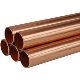 High Quality Soft Temper of Screw Thread Copper Pipe for Refrigeration