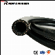  Rubber High Pressure Flexible Black Nylon Braid Strong Air Hose