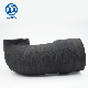  Black Rubber Hose Flexible Soft Silicone Tube Pipe for Aquarium Air Pump