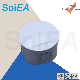 IP55 Waterproof Round Shape Plastic Electrical Junction Box